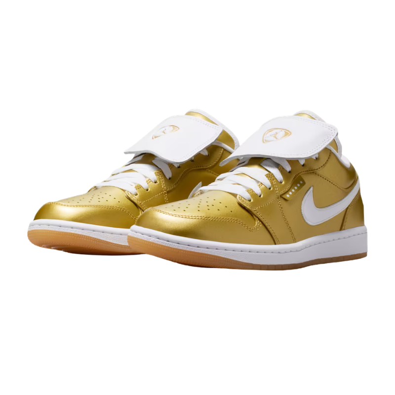 Air Jordan 1 Low "Gold Tiempo" - Women's