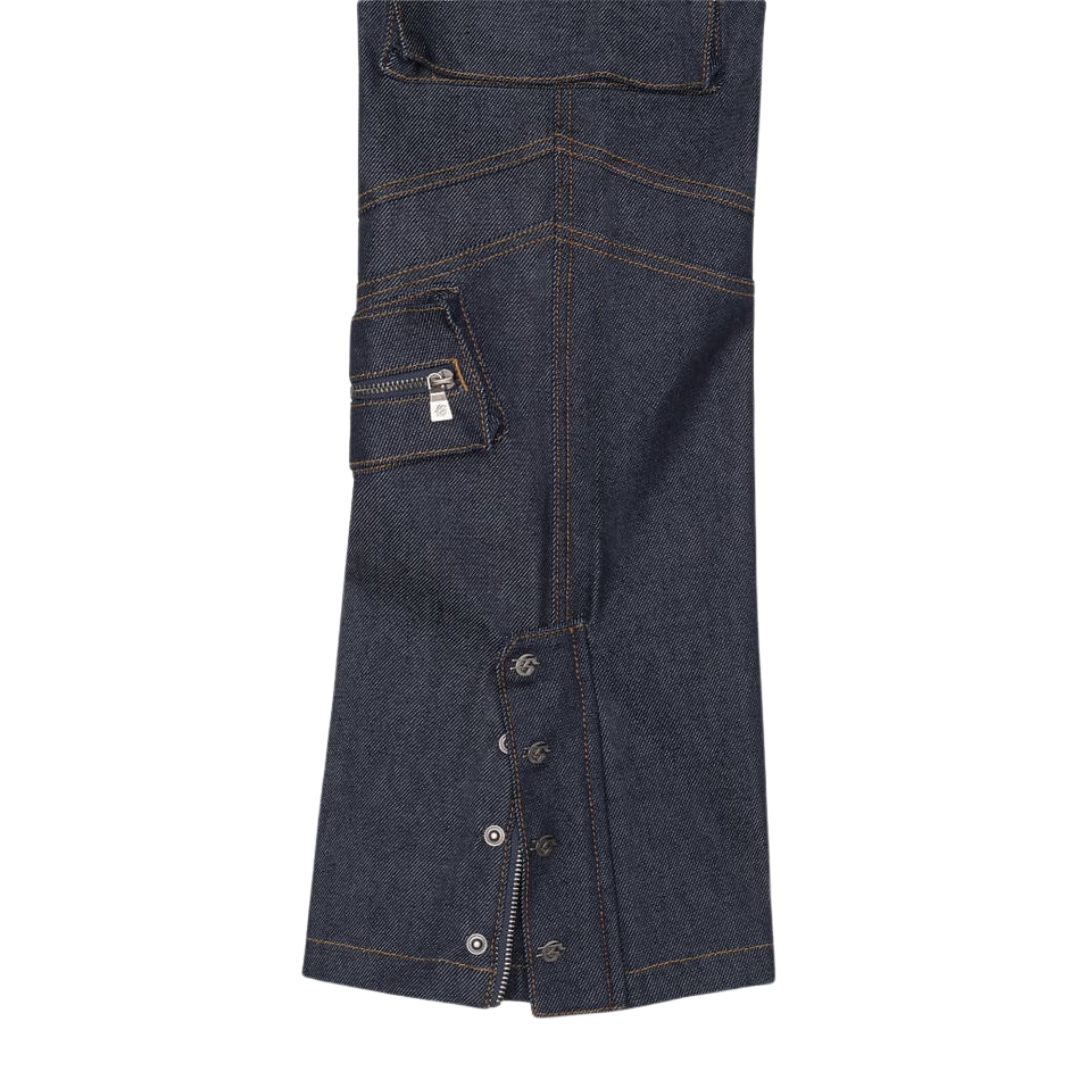 Godspeed Rockstar Flare Cargo Denim - Men's