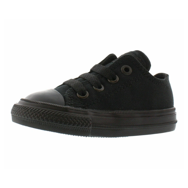 Converse Chuck Taylor Street Ox Low Top Black Mono - Toddler