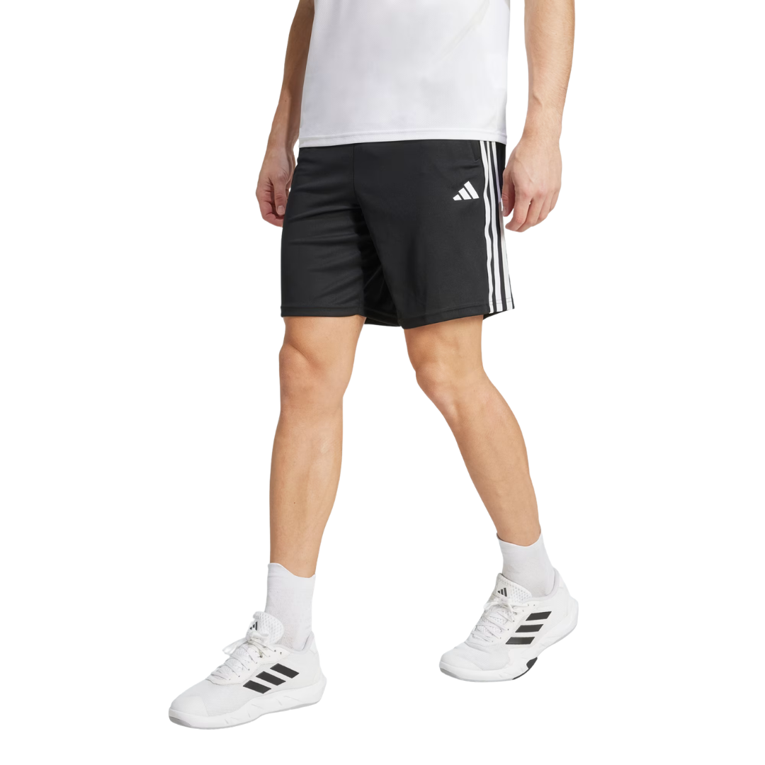 adidas Train Essentials Piqué 3-Stripes Training Shorts - Men's
