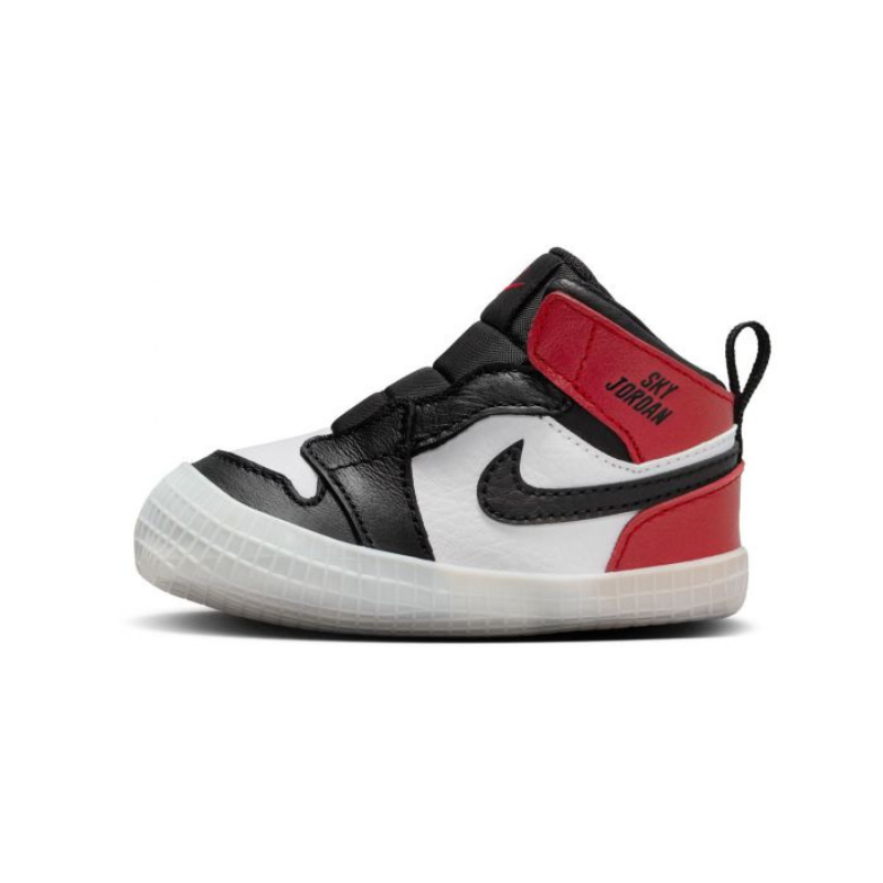 Air Jordan 1 Crib Bootie "Black Toe Reimagined" - Crib