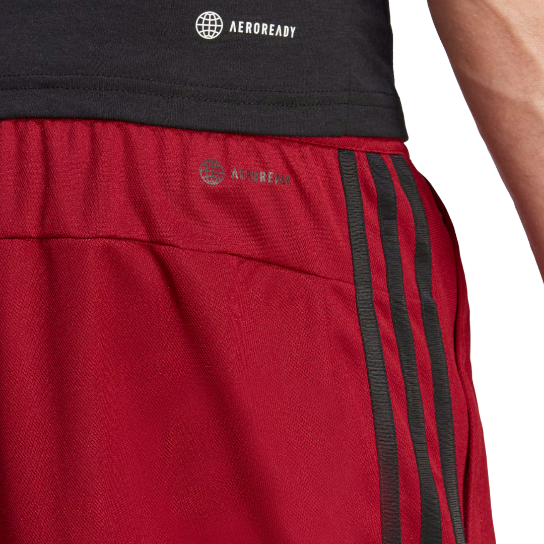 adidas Train Essentials Piqué 3-Stripes Training Shorts - Men's
