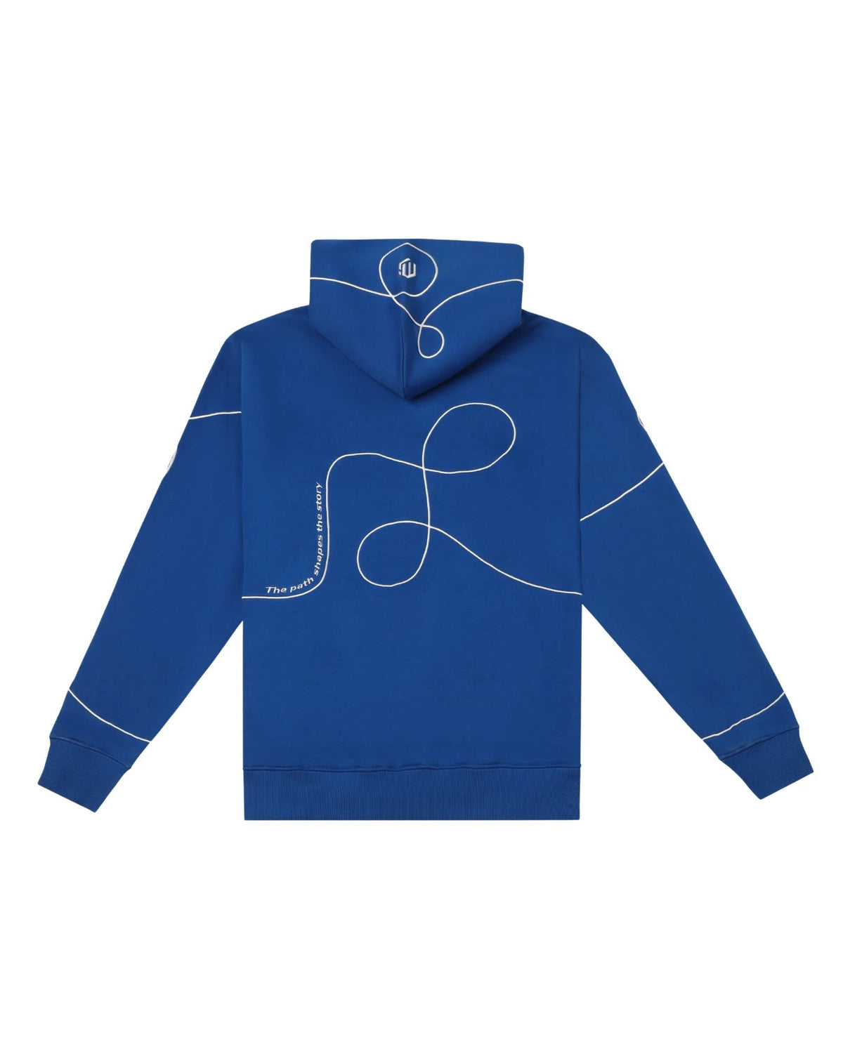 Inkwalkers Path of Life Hoodie - Royal Blue back