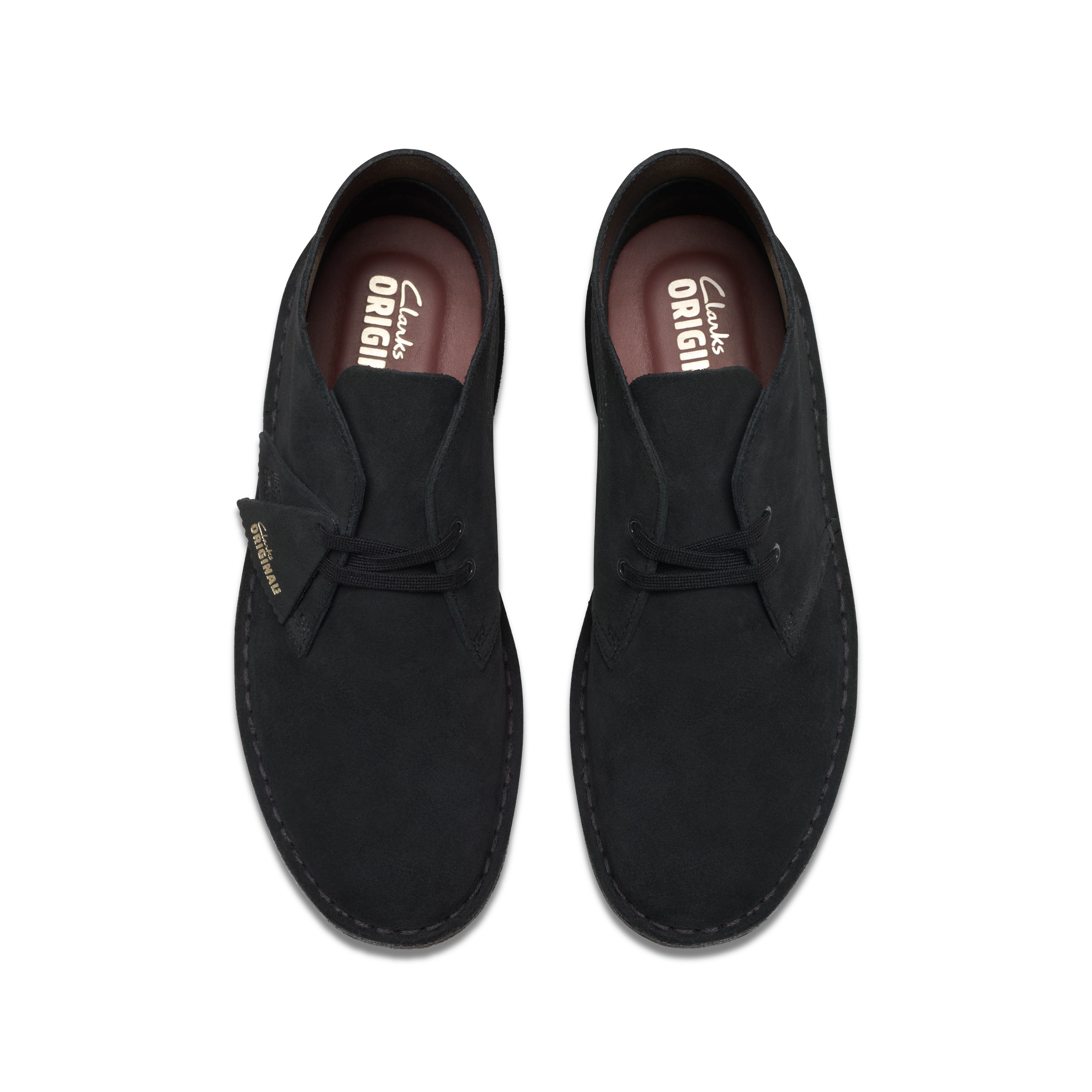 Clarks Desert Boot Black Sde - Men's
