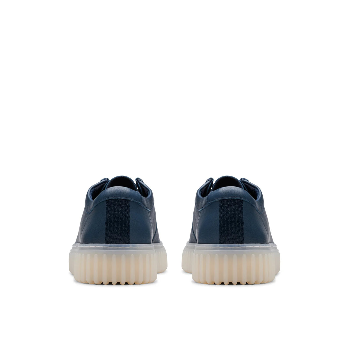Clarks Originals Torhill Lo Navy Leather - Men's