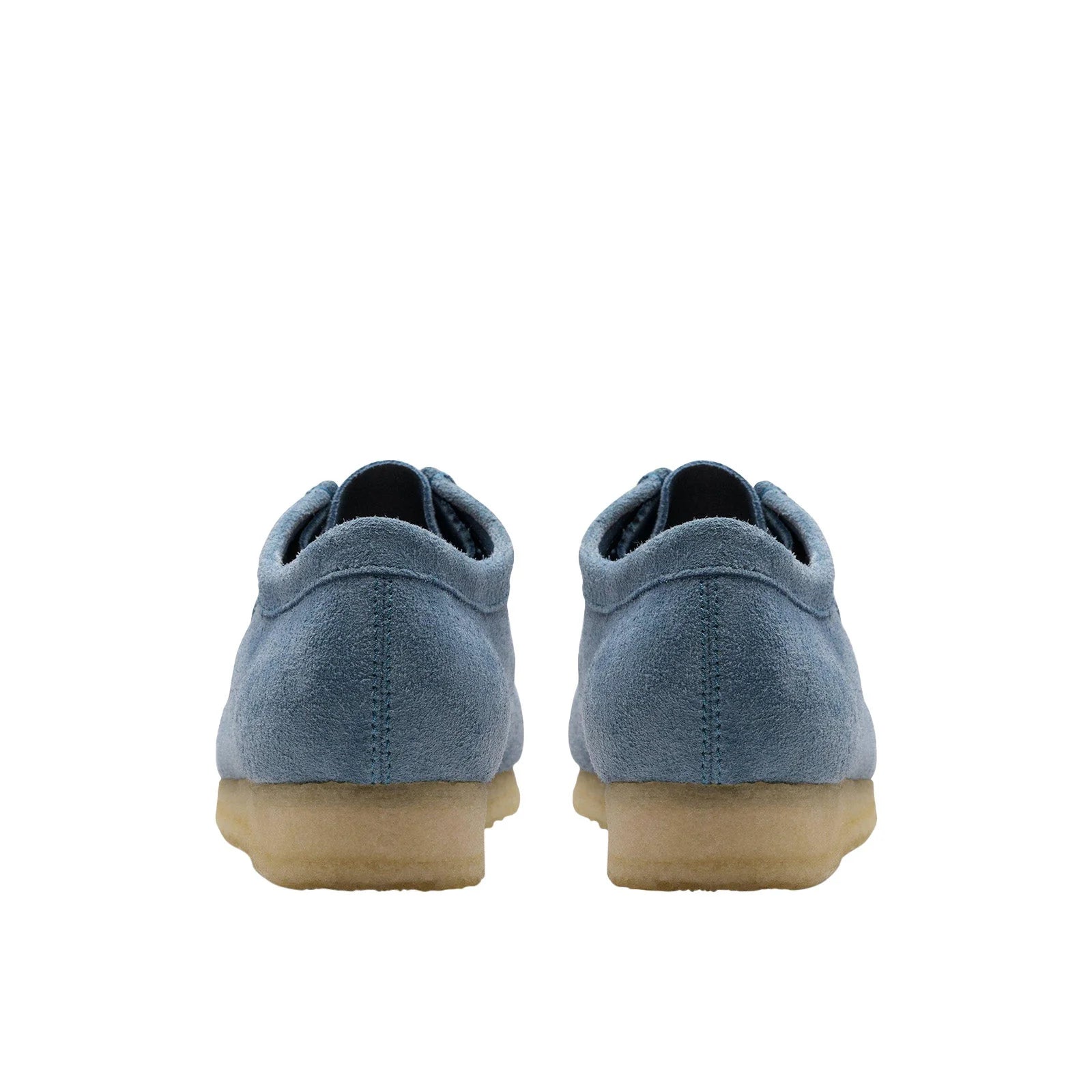 Clarks Wallabee French Light Blue Suede - 26179164