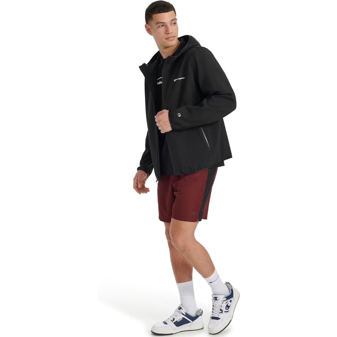 Champion Lightweight Active Soft Shell Jacket With Hood - Men's