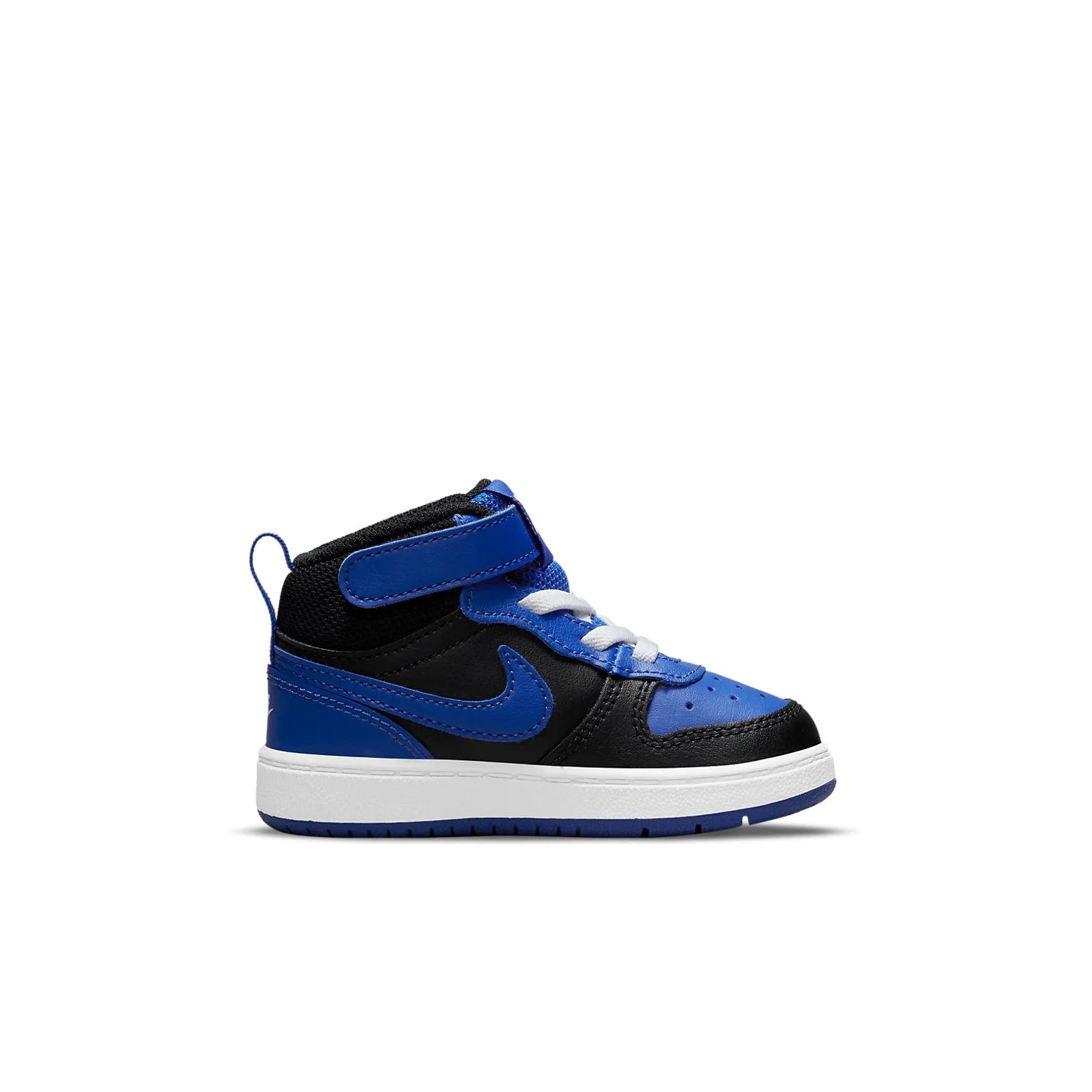 Nike Court Borough Mid 2 'Black Game Royal' - Toddler