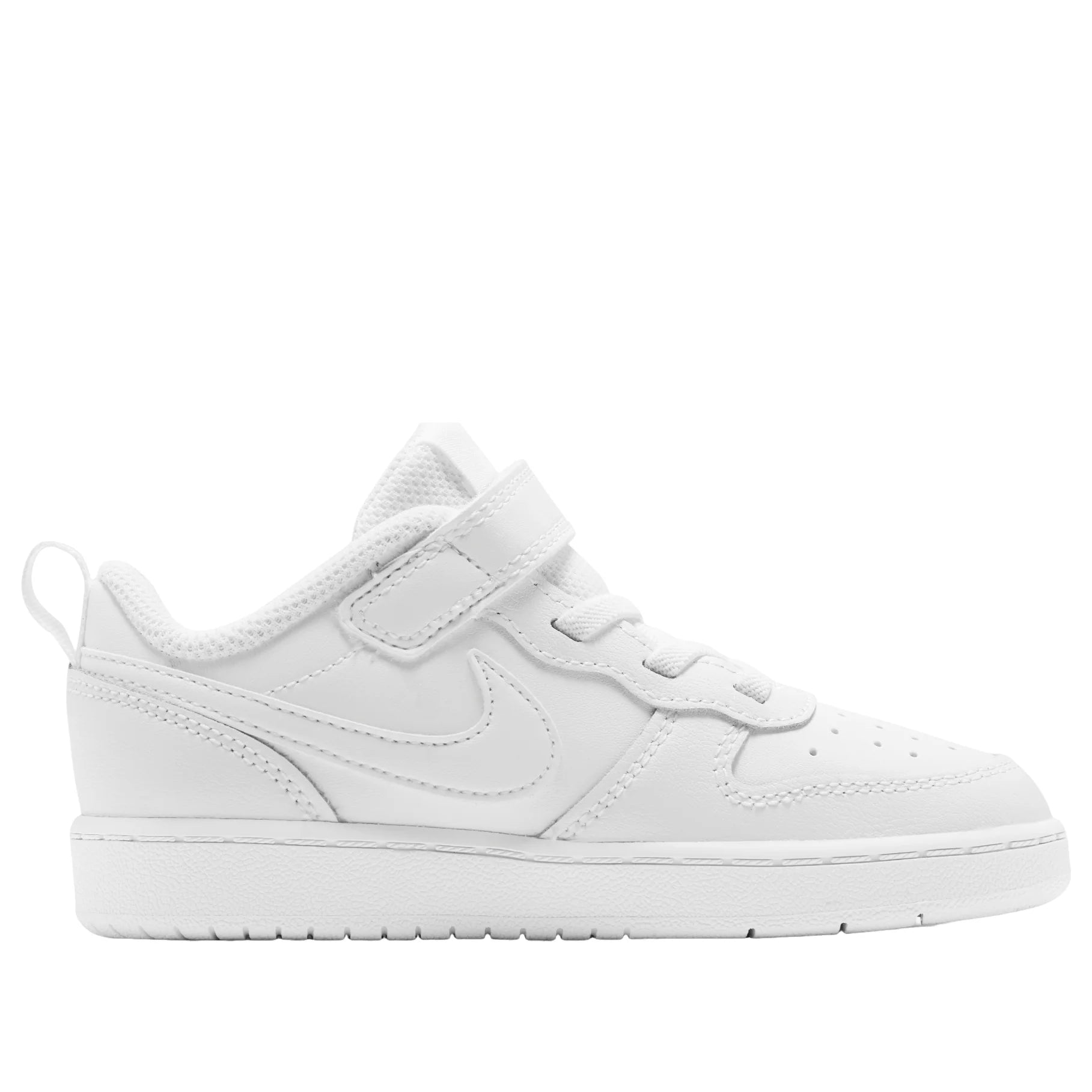 Nike Court Borough Low 2 Triple White - Toddler