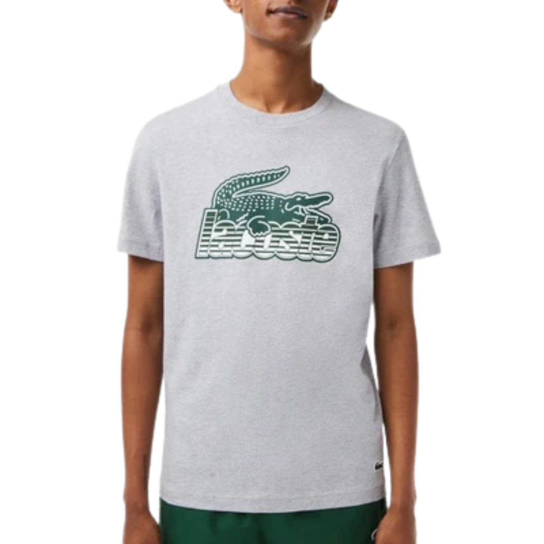 Lacoste Lightweight Pima Cotton V-Neck T-Shirt - Men's
