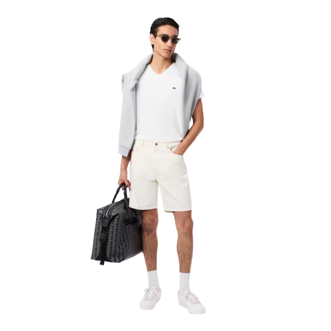 Lacoste V-Neck T-Shirt - Men's