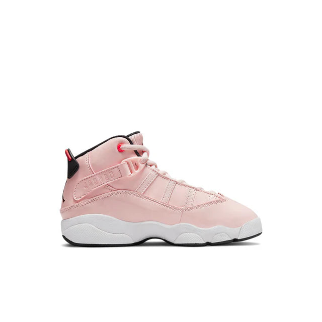 Air Jordan 6 Rings 'Atmosphere' - Youth Sneakers