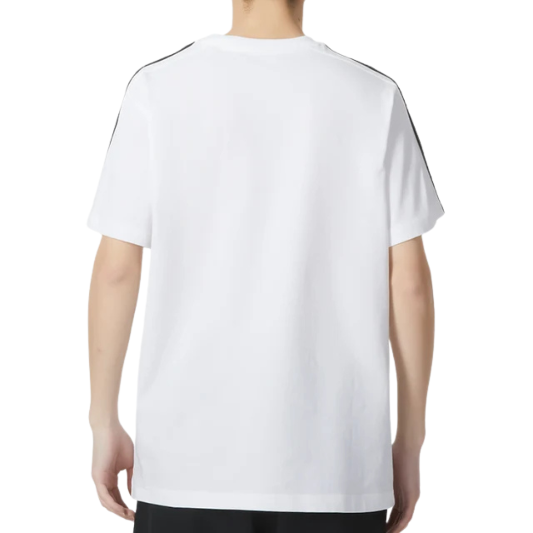 adidas Essential Single Jersey 3-Stripes Tee - Men's