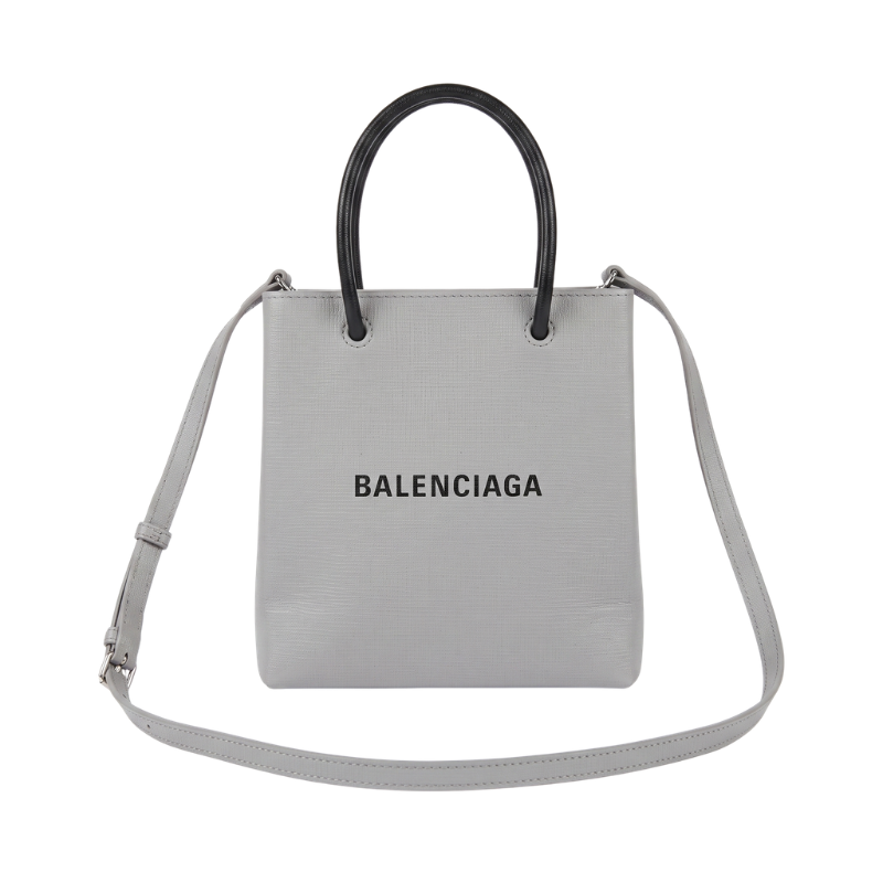 Balenciaga Gray Tote Bag