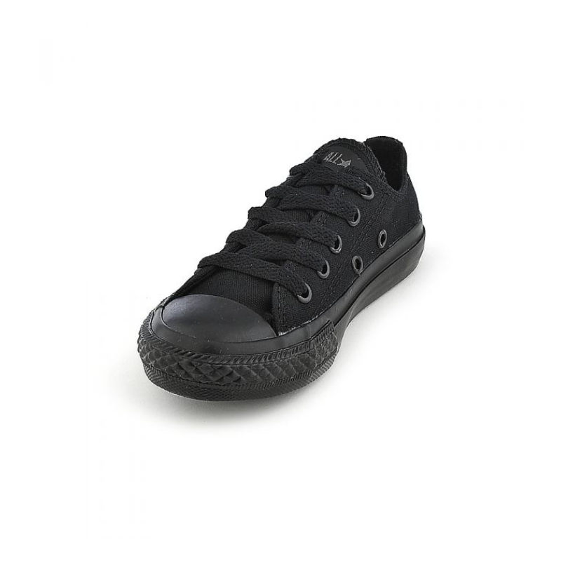 Converse Chuck Taylor All Star Ox Black Mono - Youth Sneakers