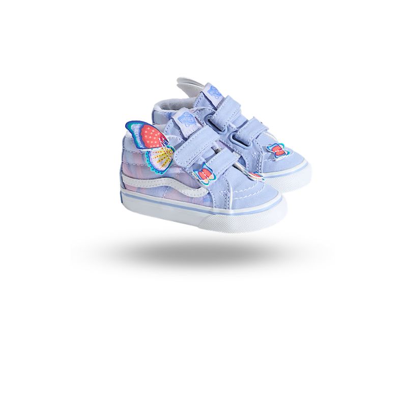 Vans Sk8-Mid V Butterfly - Toddler
