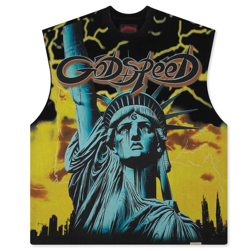 Godspeed New York Voltage Sleeveless T-Shirt - Men's Godspeed New York Voltage Sleeveless T-Shirt - Men's