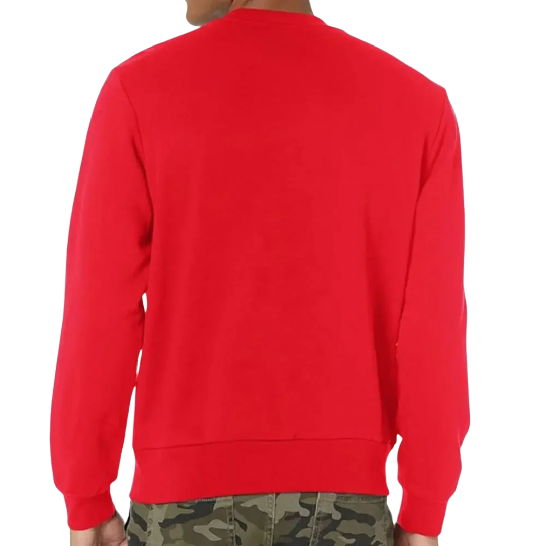 Lacoste Fleece Crew Neck Sweatshirt - Men's