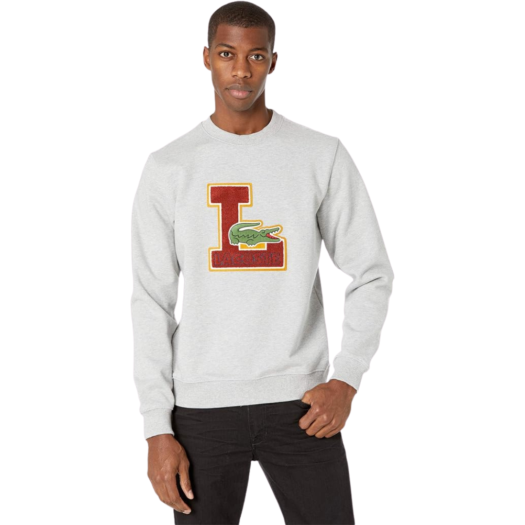 Lacoste Varsity Graphic Crewneck Sweatshirt - Men's
