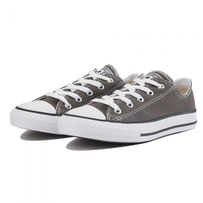 Converse Chuck Taylor All Star Low Top Charcoal - Youth Sneakers