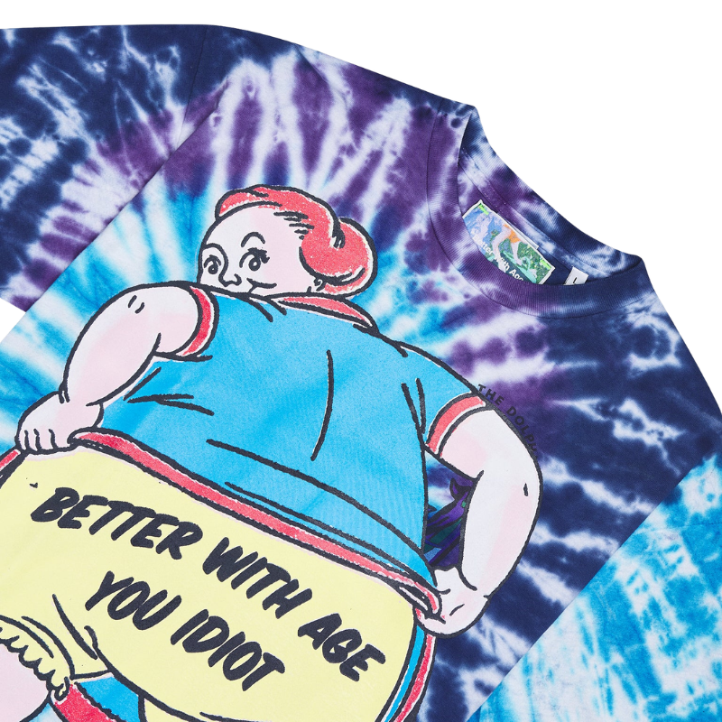 Better With Age 'Frizzle' Green Tee - Men's