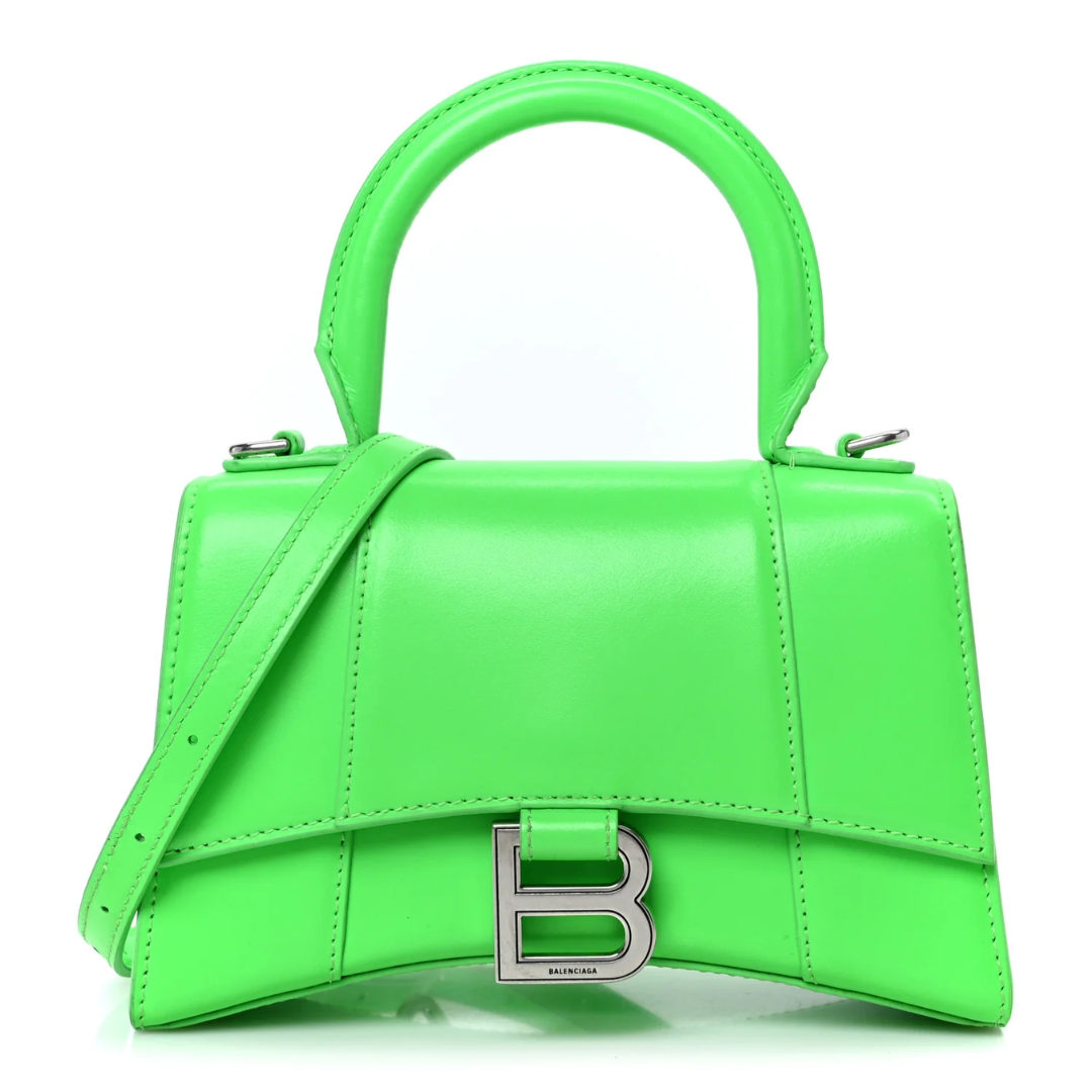 Balenciaga Green Mini Bag