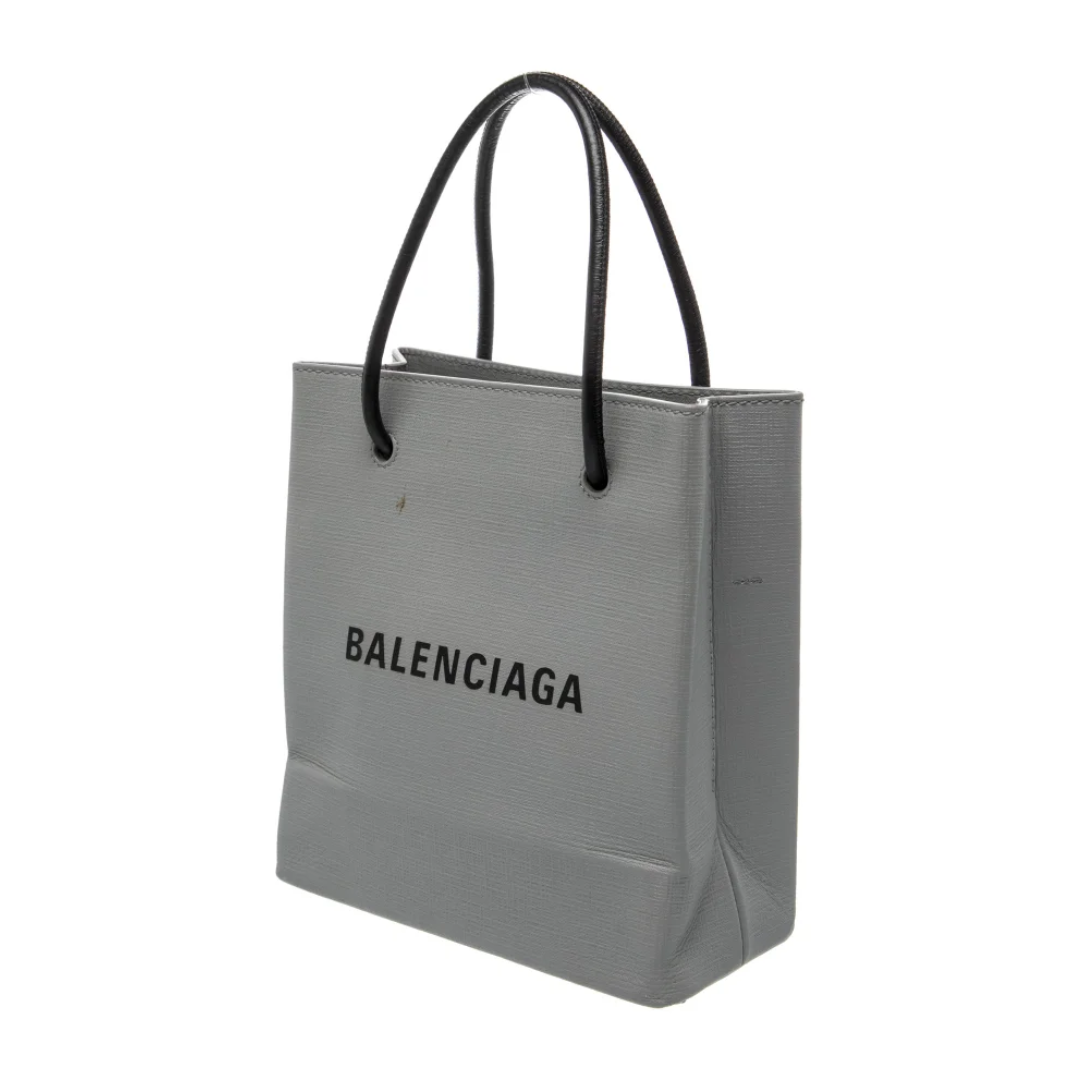 Balenciaga Gray Tote Bag