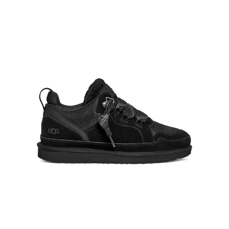 UGG Lowmel Black - Youth Sneakers