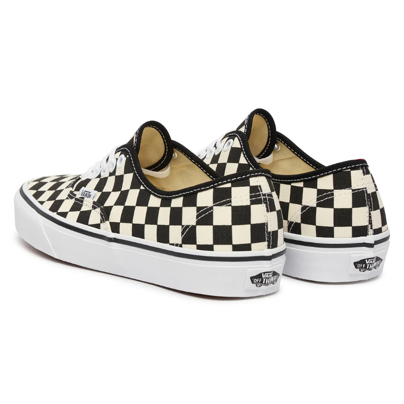 Vans Authentic Primary Check Shoes - Women's