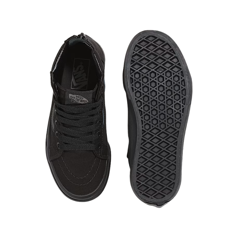 Vans Sk8-Hi Mid Pop Check - Youth Sneakers