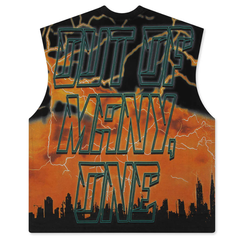 Godspeed New York Voltage Sleeveless T-Shirt - Men's