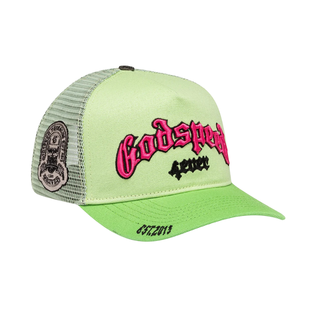 Godspeed Forever Trucker Hat