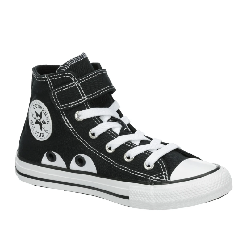 Converse Chuck Taylor All Star Eyes Easy-On High-Top - Youth Sneakers