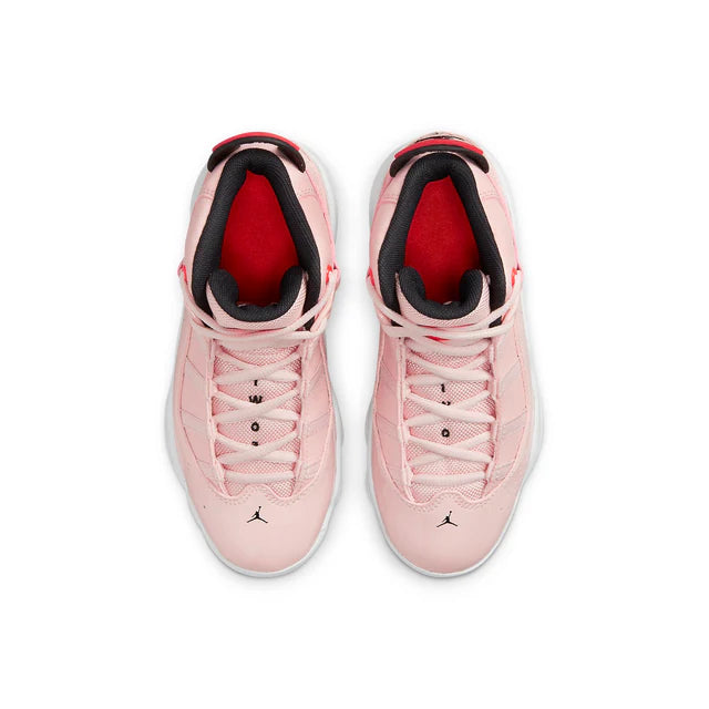 Air Jordan 6 Rings 'Atmosphere' - Youth Sneakers