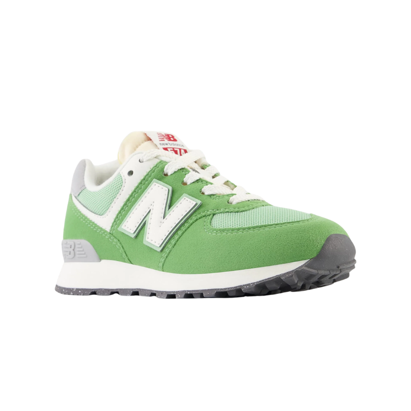 New Balance 574 Green/White - PC574-RCC