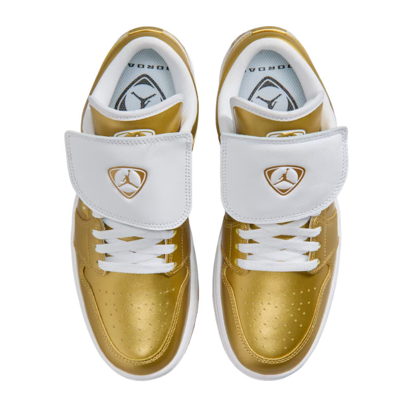 Air Jordan 1 Low "Gold Tiempo" - Women's