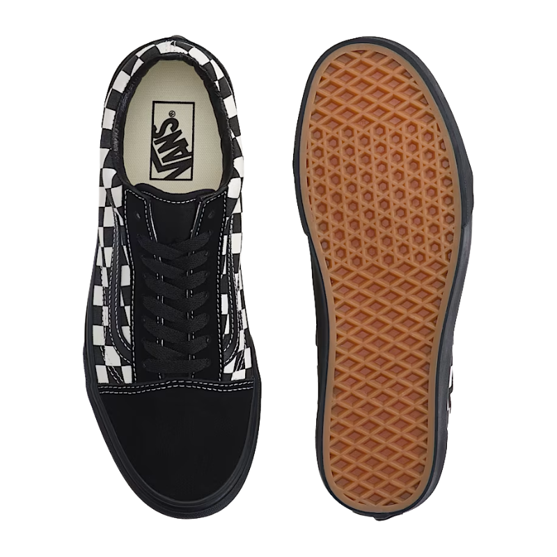 Vans Old Skool Checkerboard - Men's