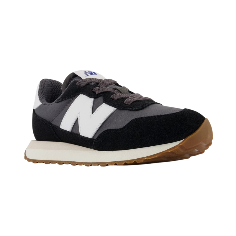 New Balance 237 Bungee Black/Moonbeam - Youth Sneakers