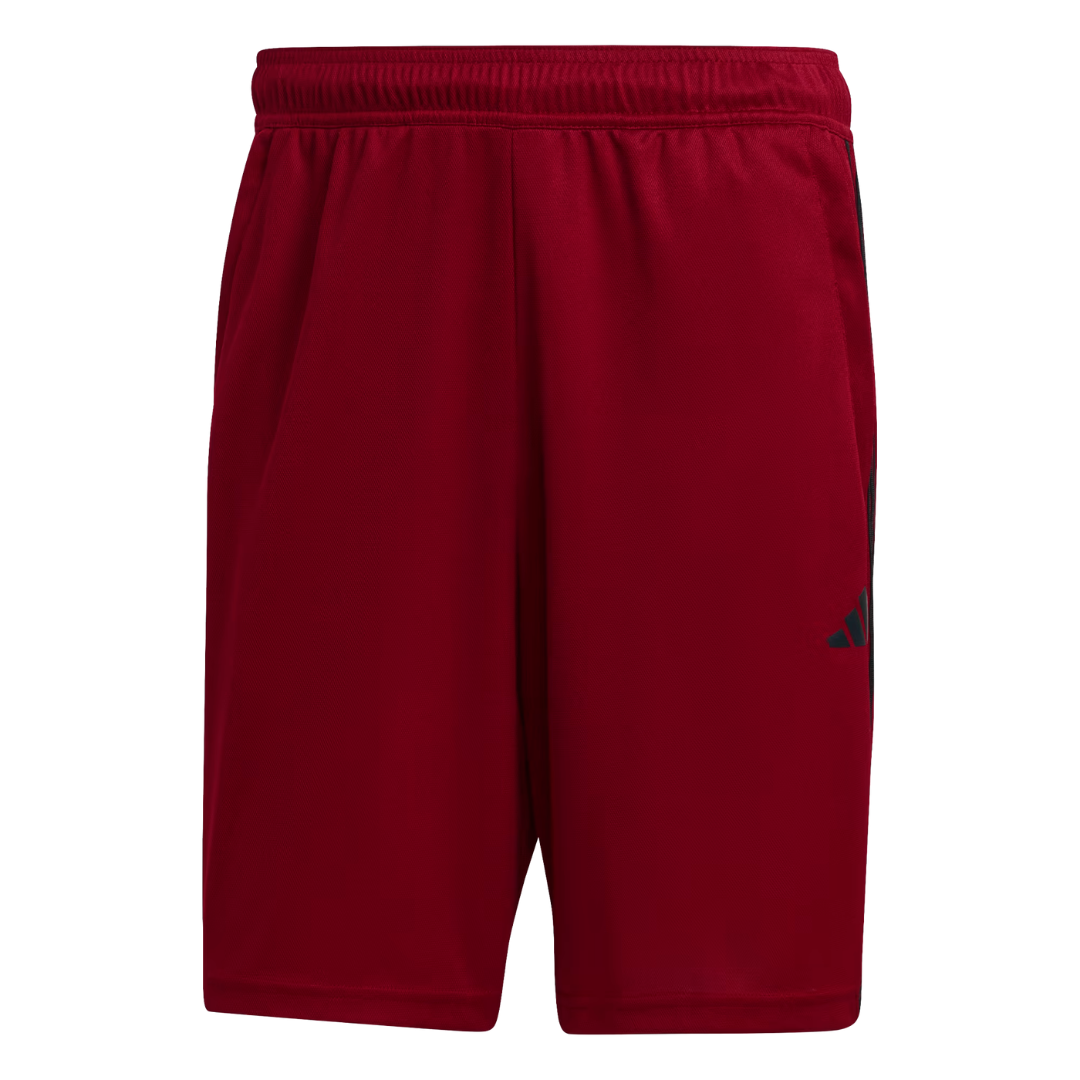 adidas Train Essentials Piqué 3-Stripes Training Shorts - Men's