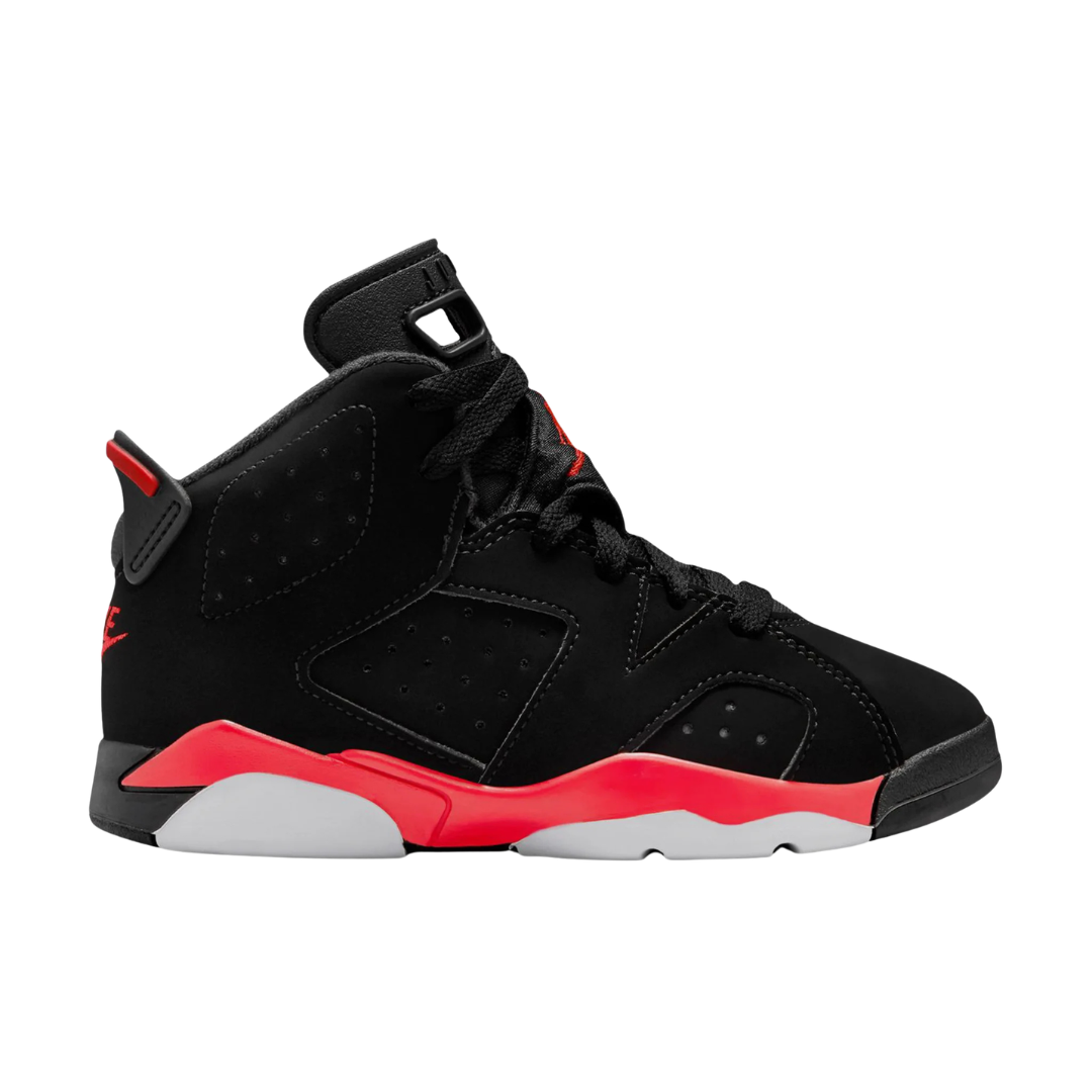 Air Jordan 6 Retro "Infrared" - Youth Sneakers
