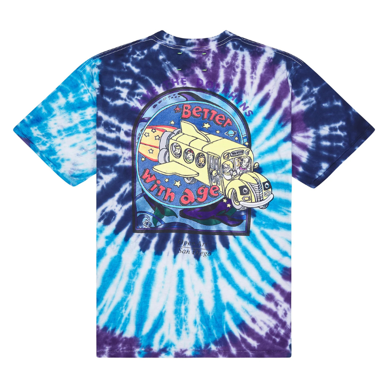 Better With Age 'Frizzle' Green Tee - Men's