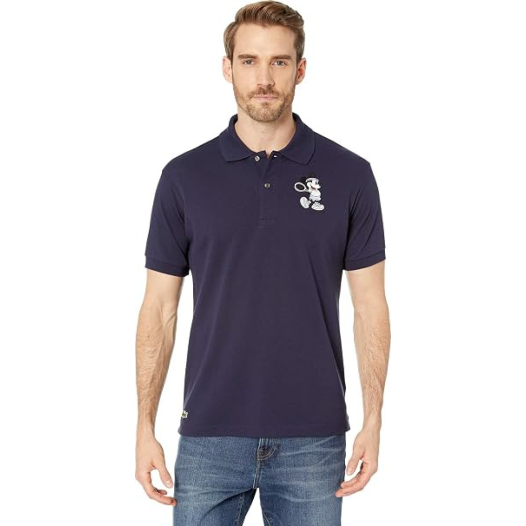 Lacoste X Disney Polo T-Shirt - Men's