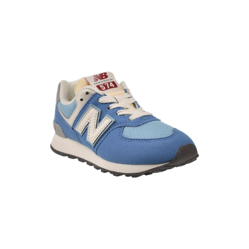 New Balance 574 Blue Laguna - Youth Sneakers