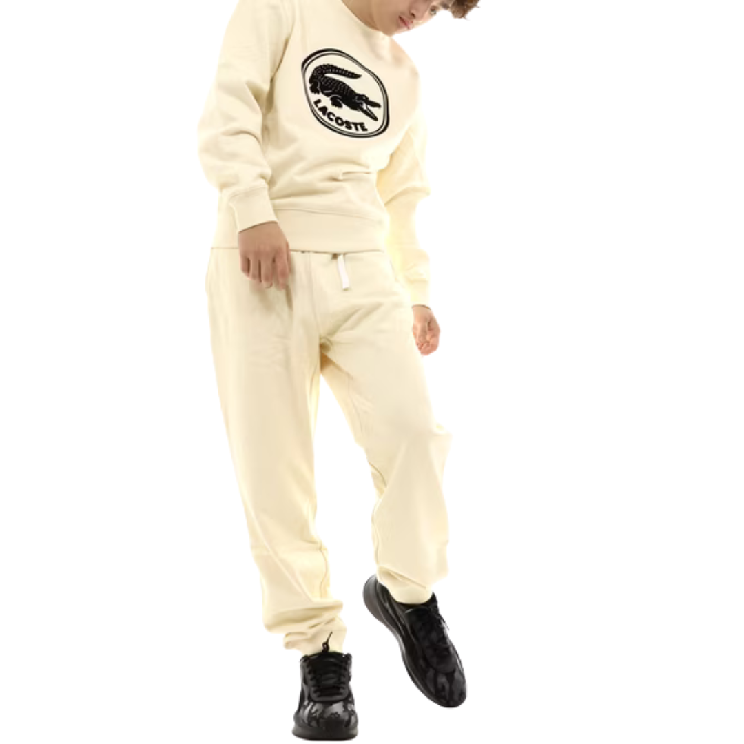 Lacoste Unisex Organic Cotton Fleece Sweatpants