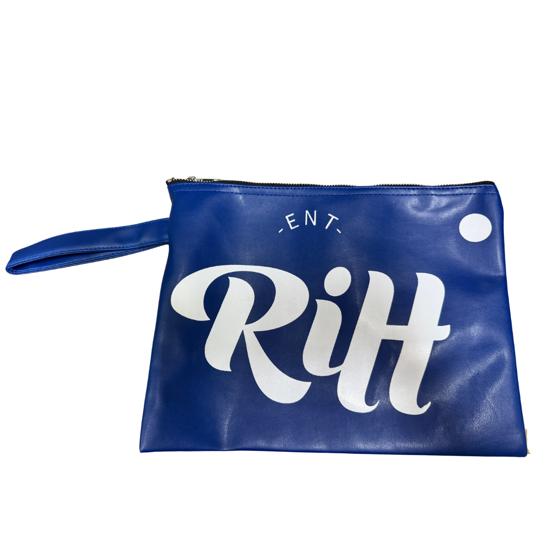 RIFF Signature Wristlet Bag