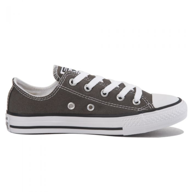 Converse Chuck Taylor All Star Low Top Charcoal - Youth Sneakers