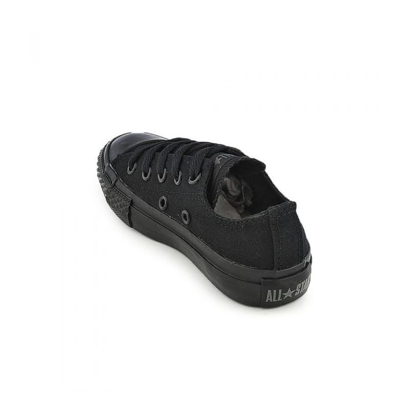 Converse Chuck Taylor All Star Ox Black Mono - Youth Sneakers
