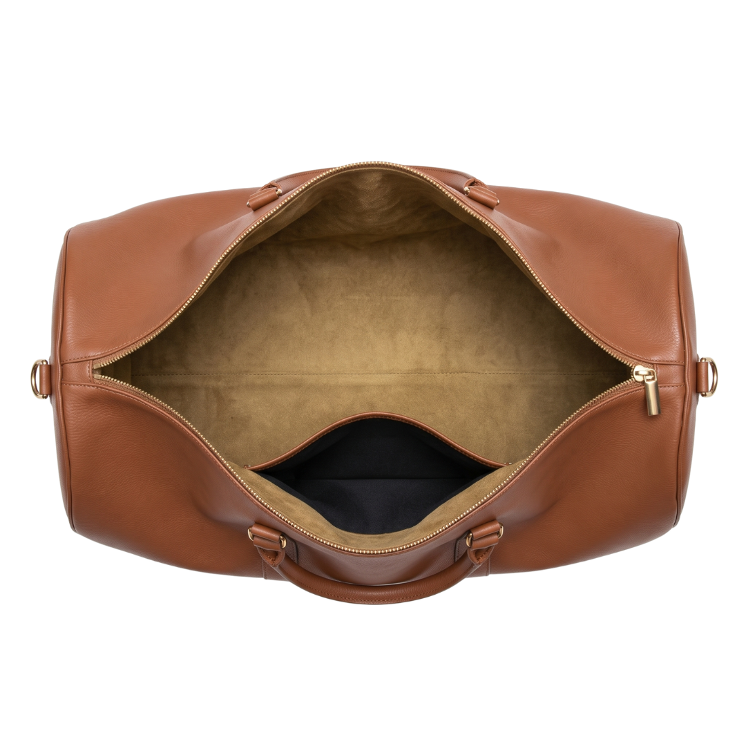 Sidana Vegan Leather Duffle Bag