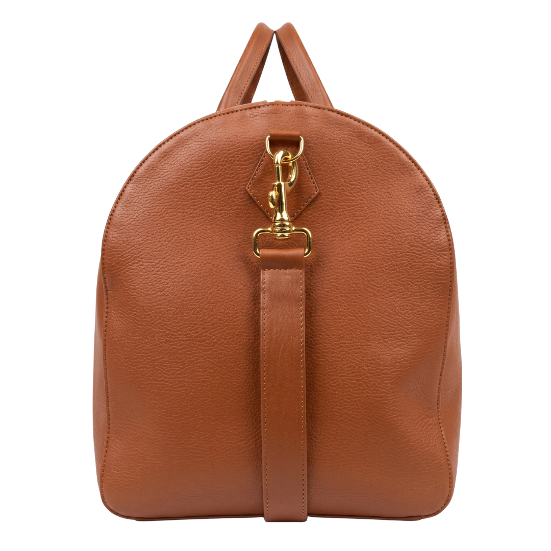 Sidana Vegan Leather Duffle Bag