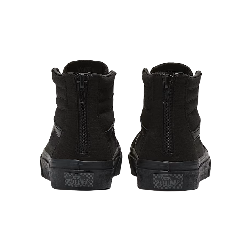 Vans Sk8-Hi Mid Pop Check - Youth Sneakers